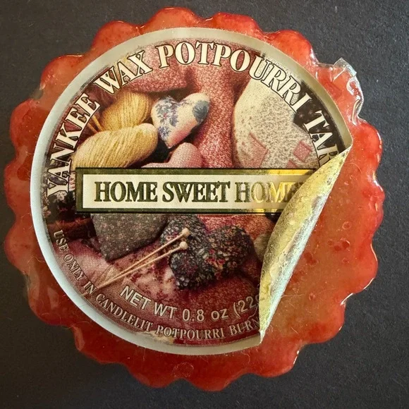 Yankee Candle 7 Assorted Tarts New In Sealed Package - Picture 4 of 8